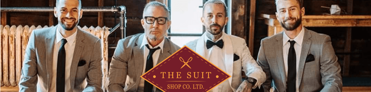 The Suit Shop Co. Ltd. - Men's clothing store in Windsor, Canada
