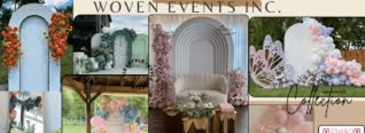 Woven Events Inc. - Backdrops & Event Décor - Event planner in Windsor, Canada