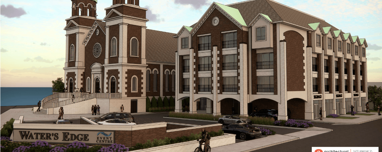 Water's Edge Event Centre - Event venue in Windsor, Canada